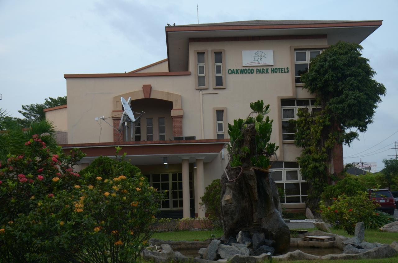 Oakwood Park Hotel Lekki Dış mekan fotoğraf