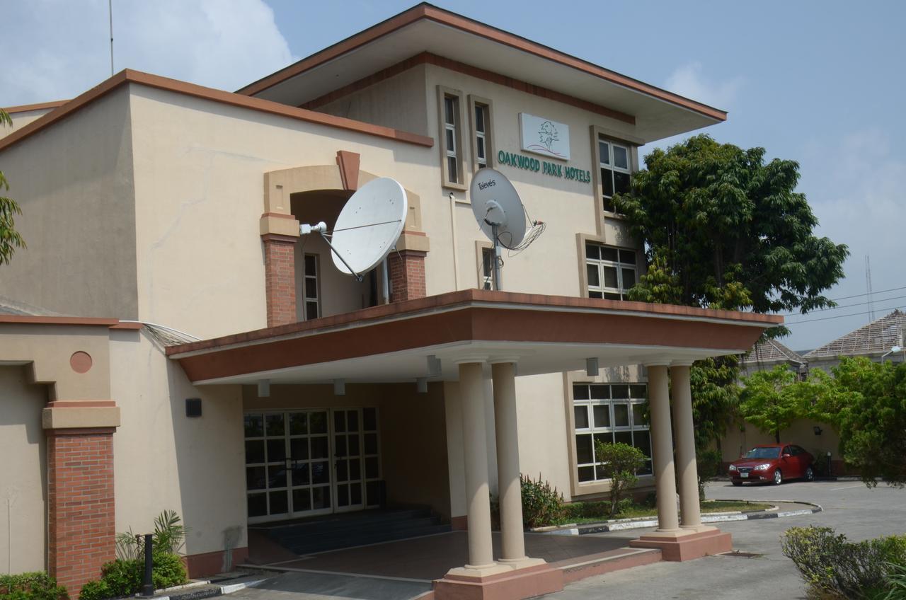 Oakwood Park Hotel Lekki Dış mekan fotoğraf
