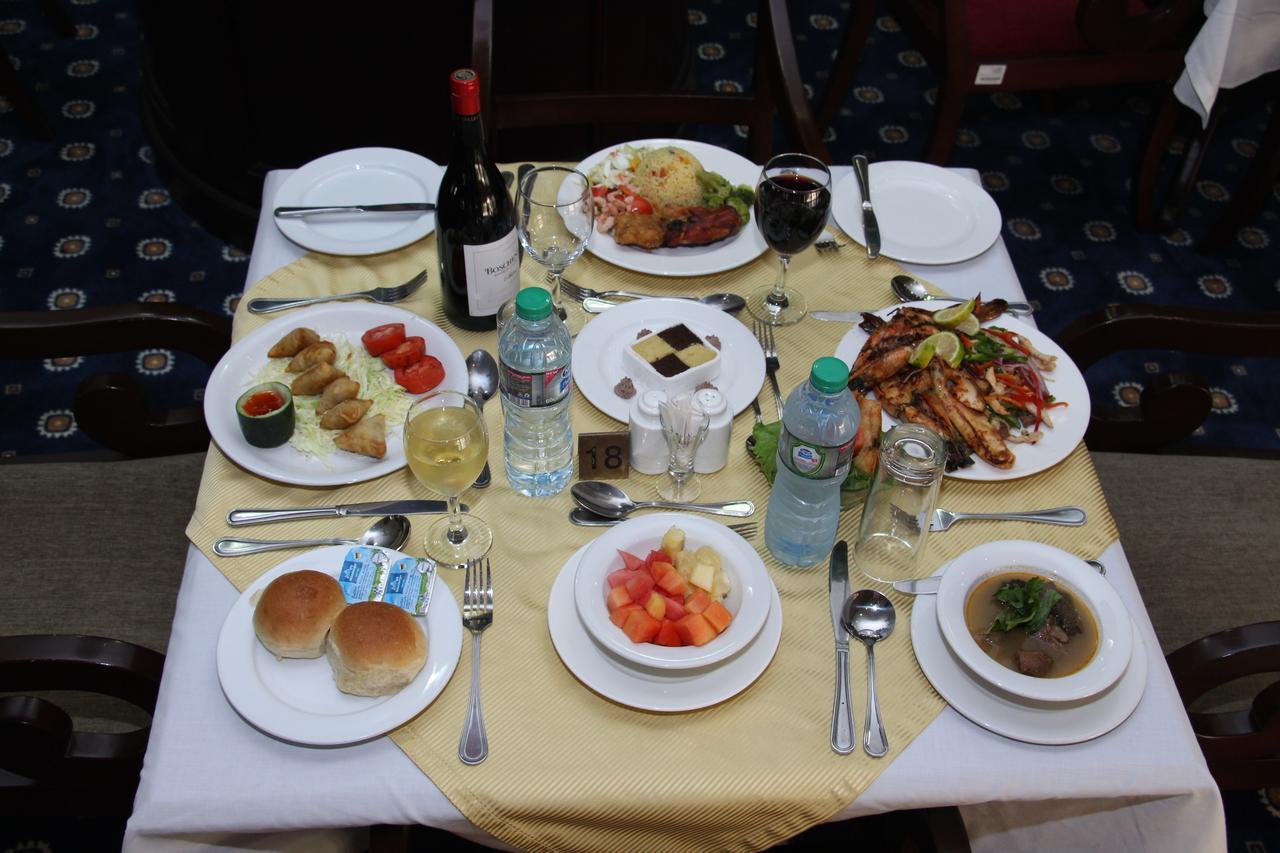 Oakwood Park Hotel Lekki Dış mekan fotoğraf