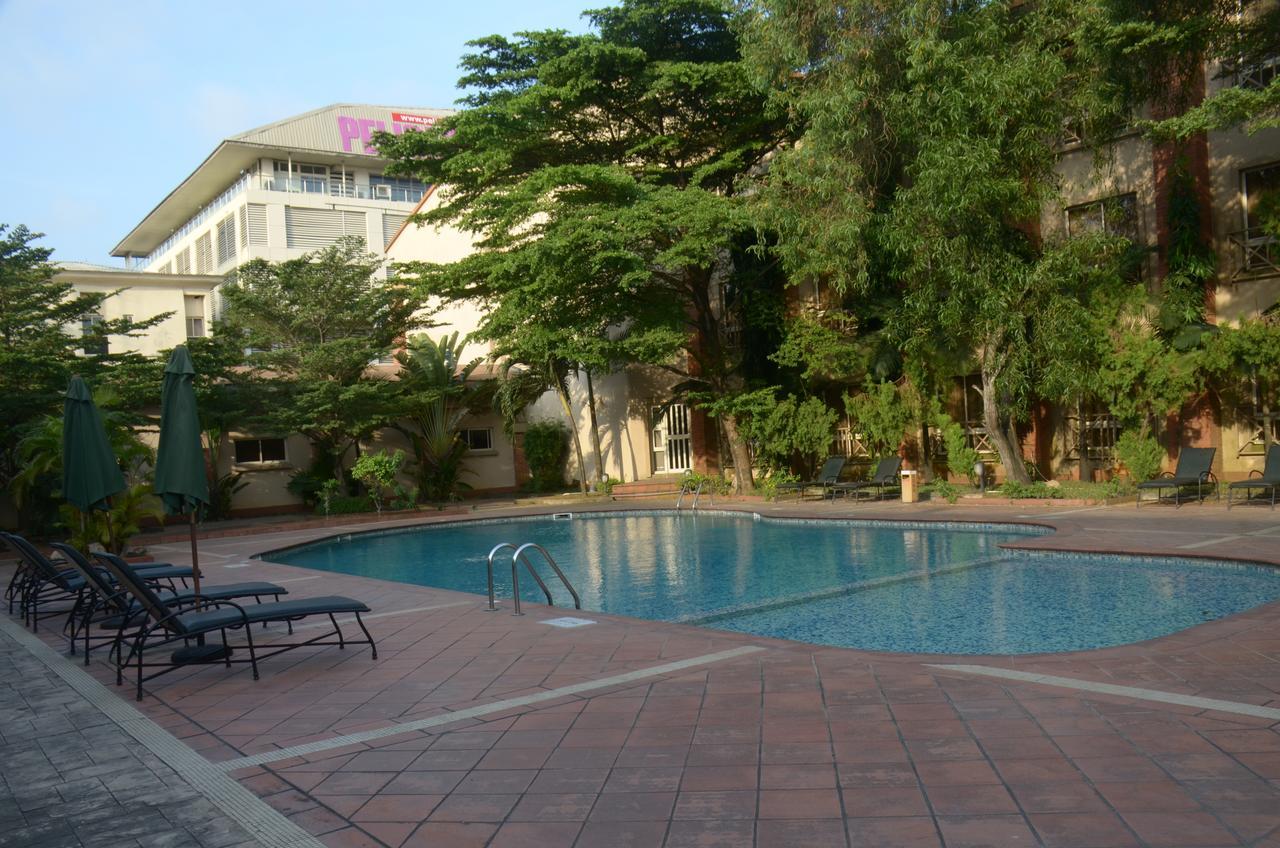 Oakwood Park Hotel Lekki Dış mekan fotoğraf