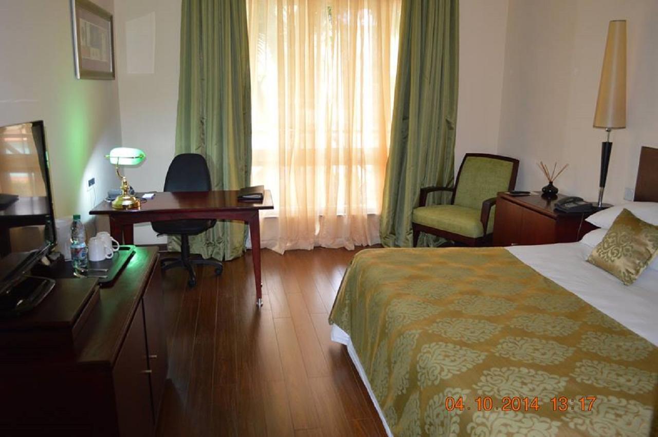 Oakwood Park Hotel Lekki Dış mekan fotoğraf