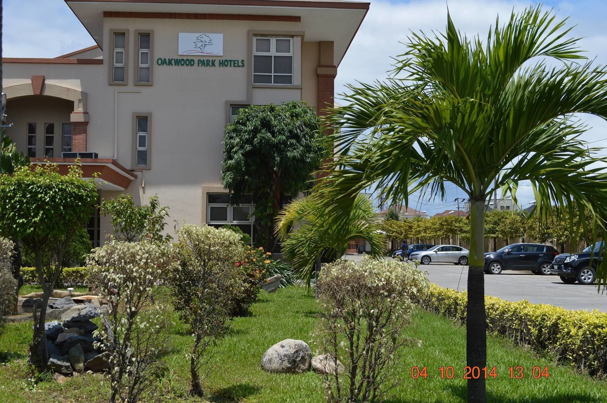 Oakwood Park Hotel Lekki Dış mekan fotoğraf