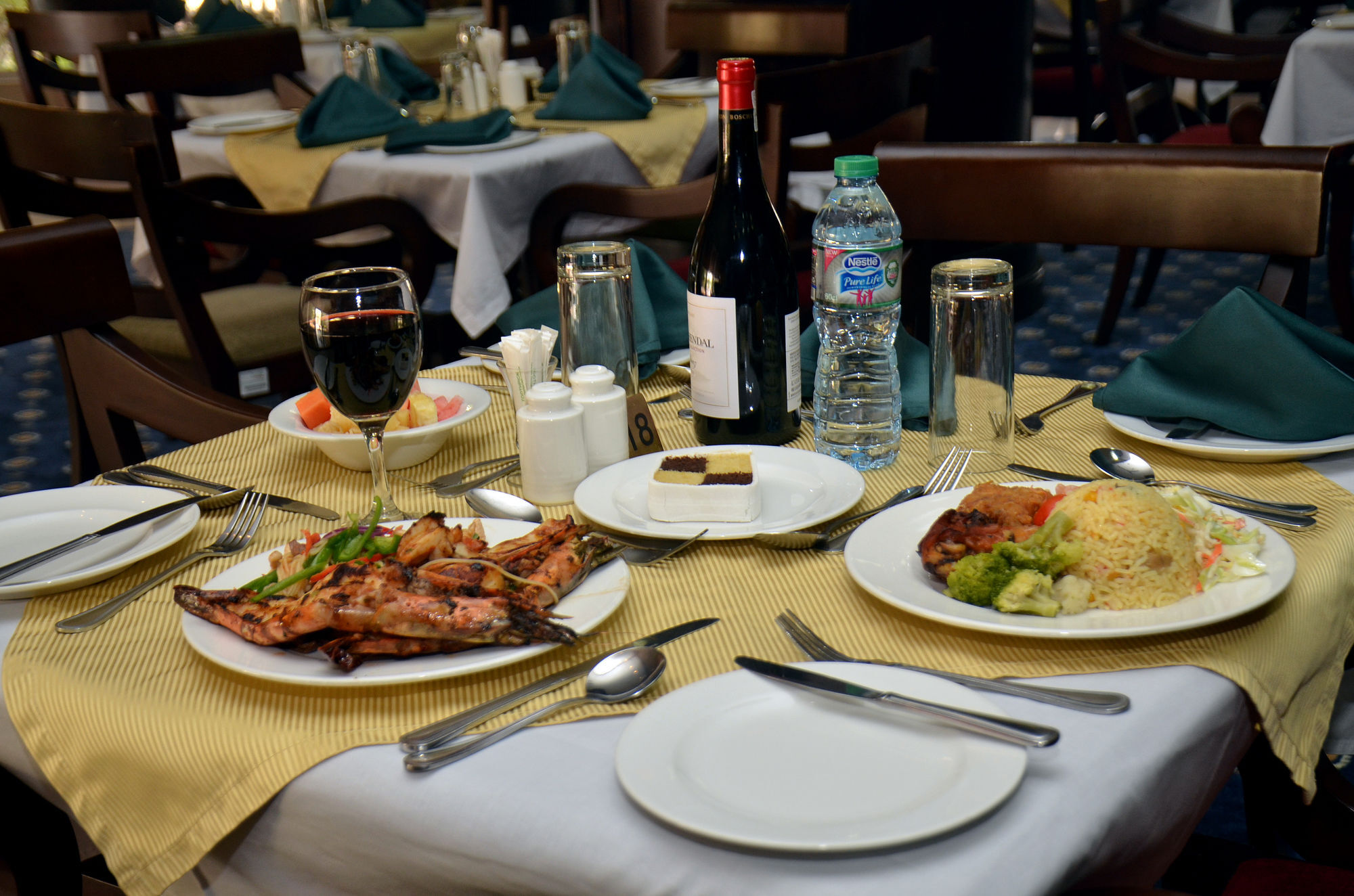 Oakwood Park Hotel Lekki Dış mekan fotoğraf